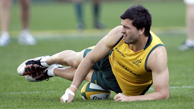 "Every Test is so important because it allows you to build so much momentum into the next one" ... Adam Ashley-Cooper.