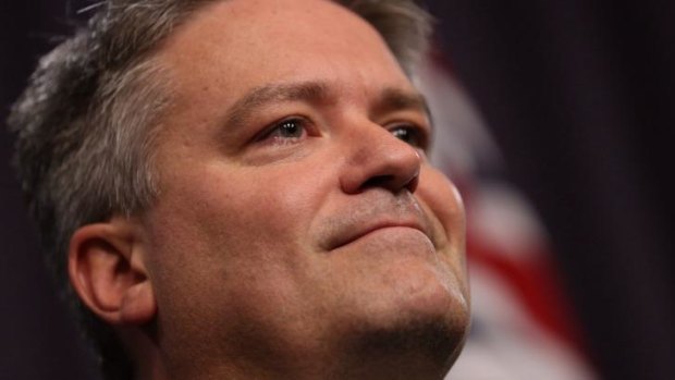 Finance Minister Mathias Cormann.