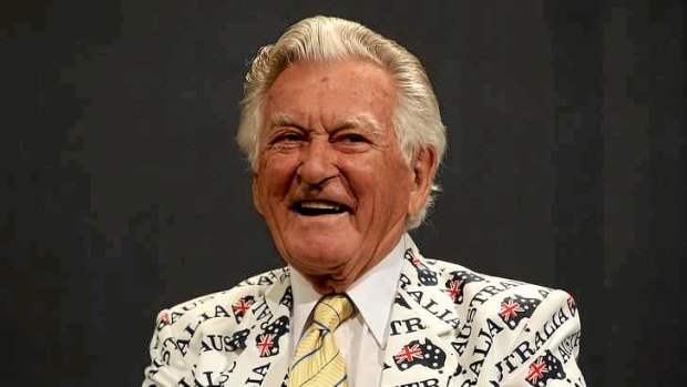 Bob Hawke: Nasal and croaky, but inclusive and magnetic.