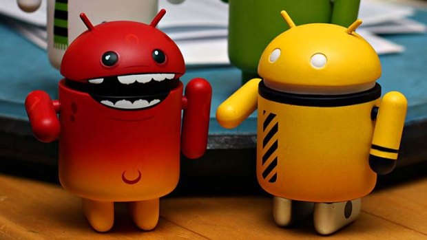 Black Hat: Androids are vulnerable to monitoring malware.