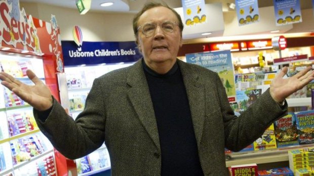Benefactor: Best-selling author James Patterson announces grants to Australian and New Zealand booksellers.