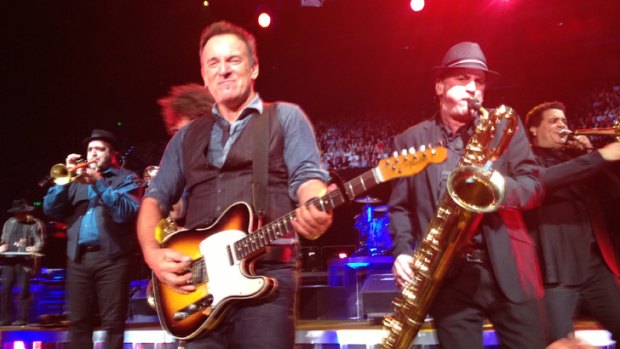 Bruce Springsteen played ten shows across Australia.