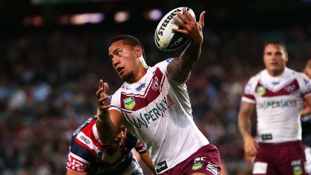 Manly winger Jorge Taufua will miss the start of the season due to injury.