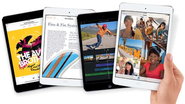 Best tablet: Apple's iPad mini with Retina display.
