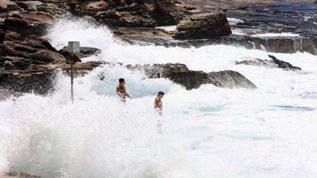 Storm surges can have a devastating impact on the coast.