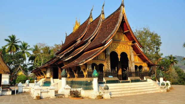 UNESCO WOrld Heritage status preserves Luang prabang.