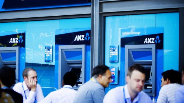 ANZ reported yesterday that its group margin was down 1 basis point for the first quarter.