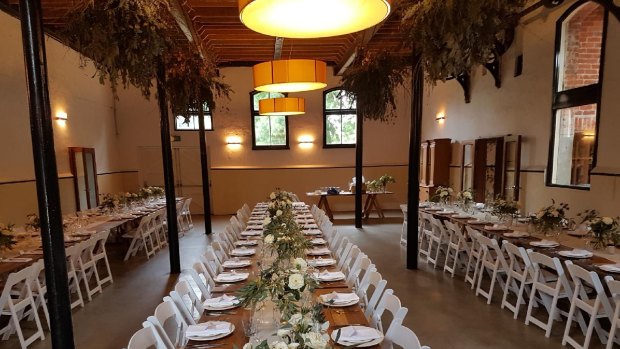 Everything was ready to go at the Euroa Butter Factory for their big day – then the flood hit.