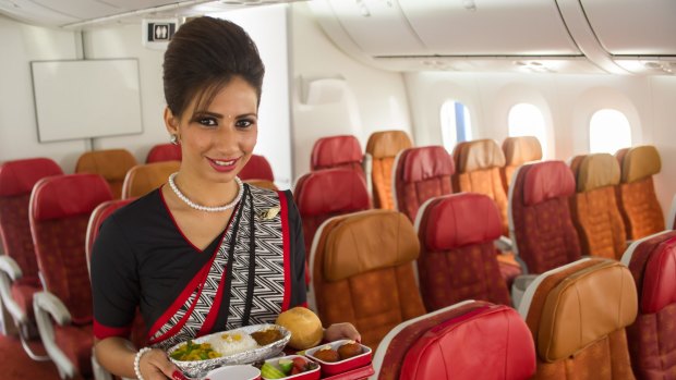 Air India will only be serving vegetarian food on domestic flights.