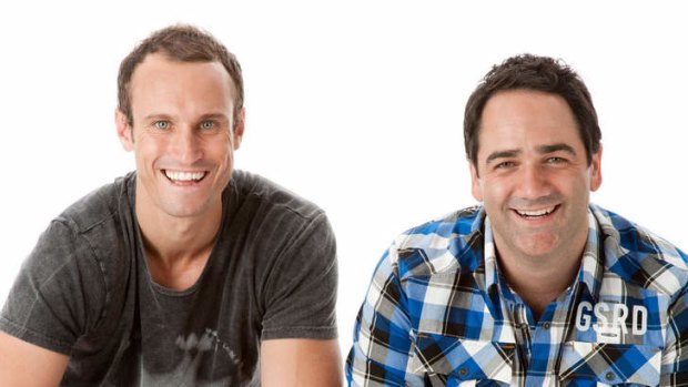 On the charge .. Nova 96.9's breakfast pair Fitzy and Wippa saw their share rise by 1 per cent.