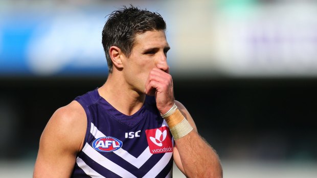 Matthew Pavlich and other AFLPA directors met the AFL Commission late last month to press their revenue-sharing claim.