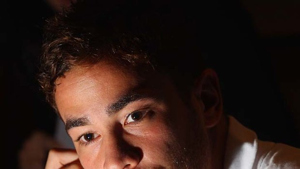 Rebels five-eighth Danny Cipriani.