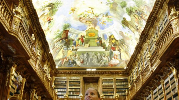 Must-visit ... the  Philosophical Hall in Strahov Monastery.