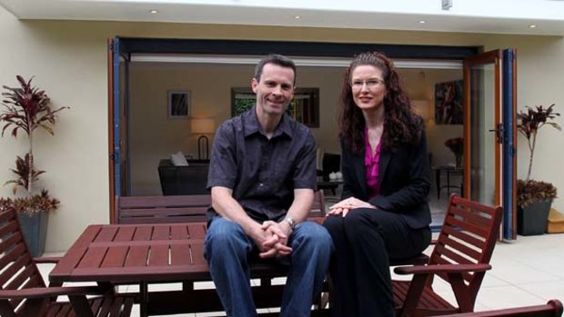 Andrew and Trina Mosley &#x2026; ''we'll have a look at the market then come in at the right time.''