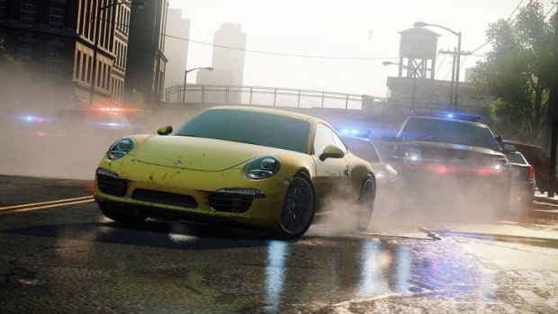 Most Wanted is about as good as street racing games get, but where else can the racing genre go?