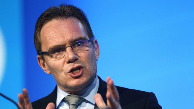 BHP boss Andrew MacKenzie: "You shouldn't doubt our commitment to maintain the progressive dividend."