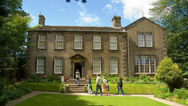 The Bronte Parsonage Museum in Yorkshire, England.