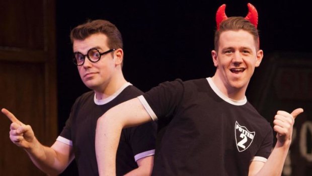 Potted Potter sees two actors perform the entire seven book series in 70 minutes.