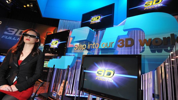 Every major TV manufacturer was pushing 3D this month at the Consumer Electronics Show in Las Vegas.