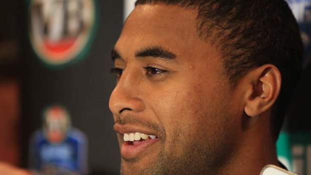 Opting out ... South Sydney have pulled the plug on offering NSW centre Michael Jennings a lucrative contract.