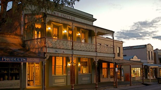 The Empyre Boutique Hotel, Castlemaine.