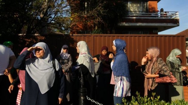 Apprehension: Muslim Australians feel unfairly targeted, a report has found.