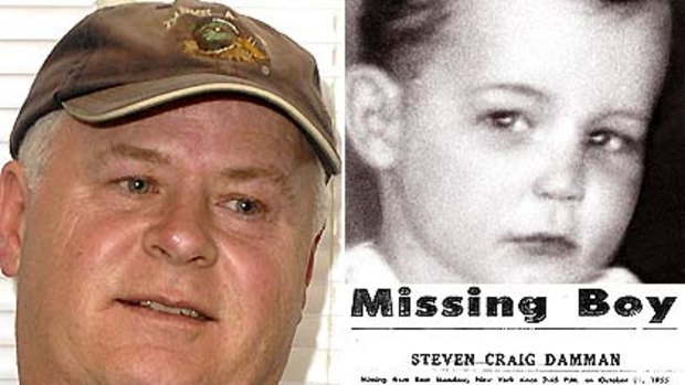 John Barnes, left, claims he is Steven Damman, who went missing in 1955.