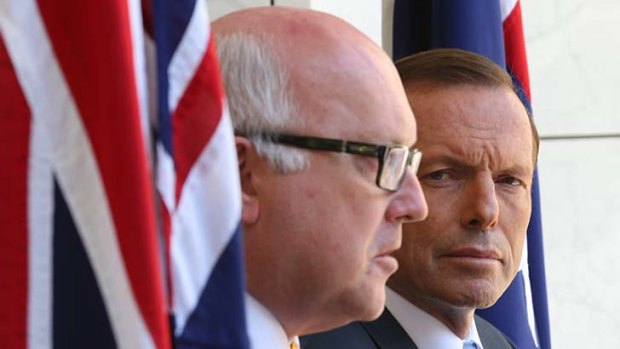 Attorney-General George Brandis and Prime Minister Tony Abbott are poised to announce new security measures on Tuesday.