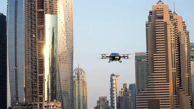 Xpeng X2 flying car's first public flight