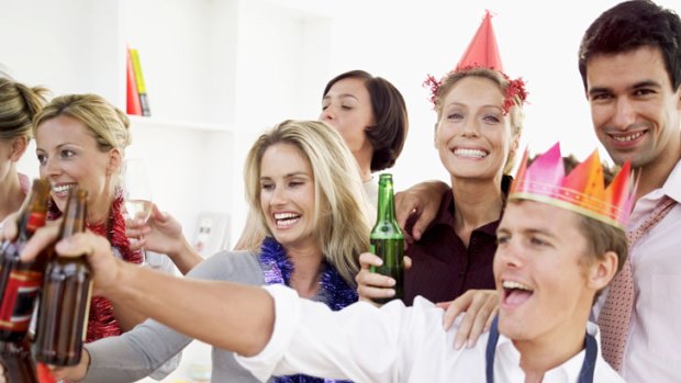 Survive a Christmas party disaster