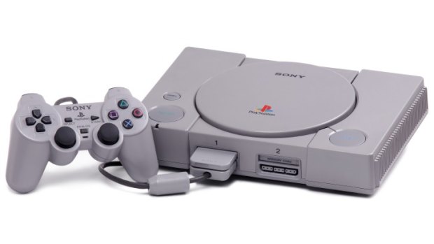 The console that started it all for Sony's presence in video gaming, the original PlayStation.