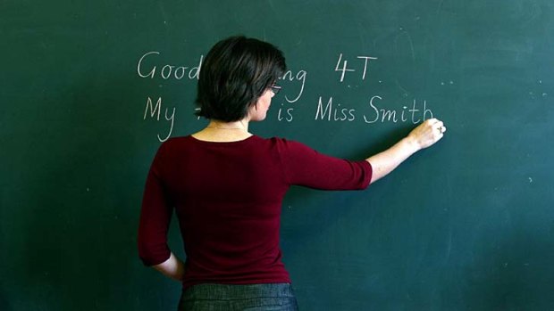 "Emotional exhaustion": New research shows one in four new teachers suffer from low morale shortly after starting their careers.