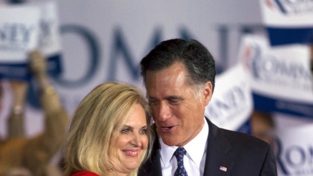Criticised ... Ann Romney.