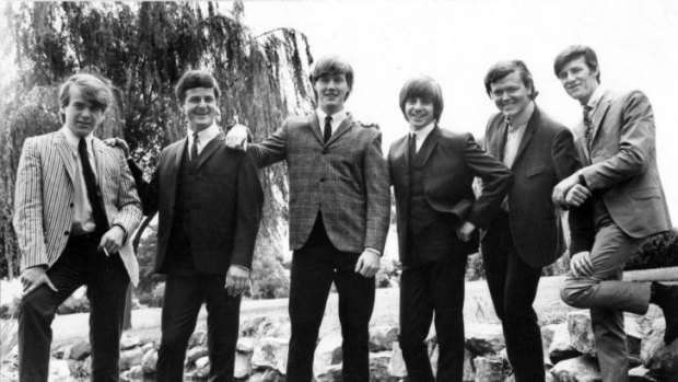 Glenn Shorrock (far left) and the Twilights were known to play expert renditions of the Beatles' songs... arguably better than the Beatles themselves.