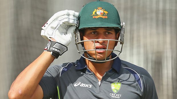 Mike Hussey says Usman Khawaja is ready for another crack at Test cricket.