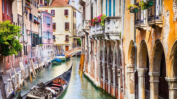 Get lost in Venice.