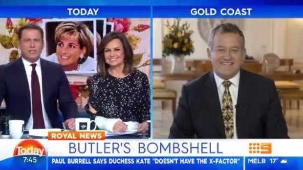 Karl Stefanovic was far from impressed during Wednesday's interview. 