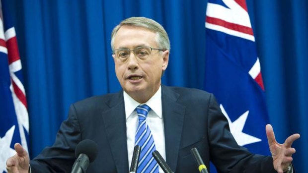 "Customers would have every right to be angered" ... Treasurer Wayne Swan, on the slow transfer of interest rate cuts by banks.