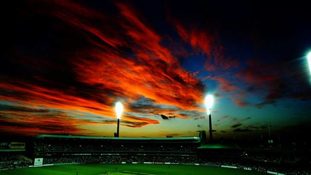 The SCG, one of the great cricket venues.