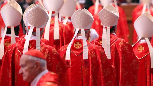 Conclave begins: the search for the 266th pope.