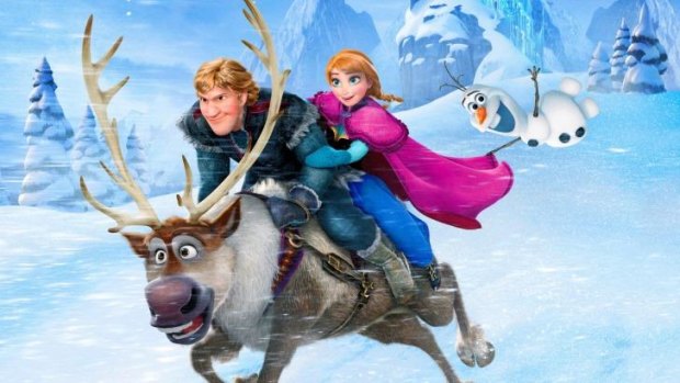Author Isabella Tanikumi fancies herself as a leading lady in Disney's <i>Frozen</i>.