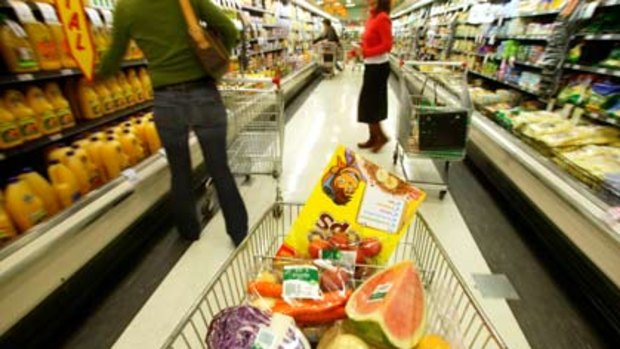 Perth has the most expensive groceries in Australia.