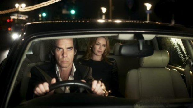 Kylie Minogue was last seen in <i>20,000 Days on Earth</i> with Nick Cave.