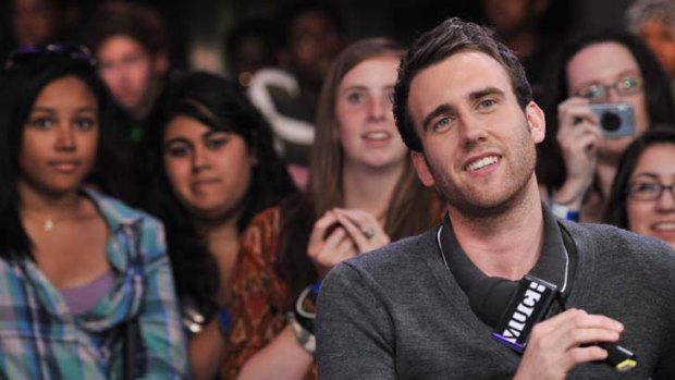 Matthew Lewis, who plays Neville Longbottom in the Harry Potter films, will be at the Powerhouse Museum tomorrow.