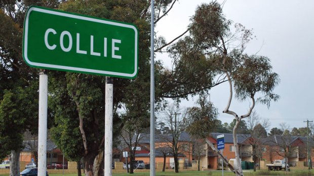 Two families have been settled for a minimum six-week period in the South West town of Collie.