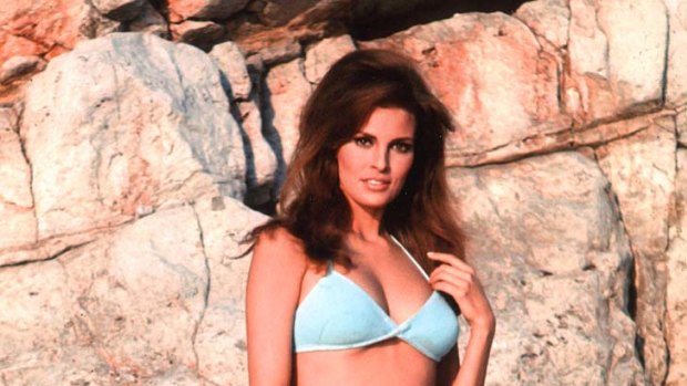 Hot pursuit &#8230; 1970s women aspired to Raquel Welch's athletic look.