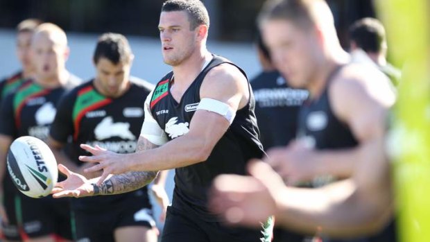 "It's pretty cool to run out there with your brothers": Luke Burgess.