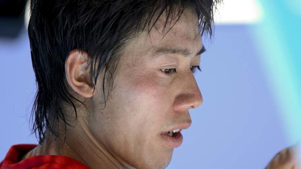 Kei Nishikori is in uncharted territory, but that is the least of his concerns.