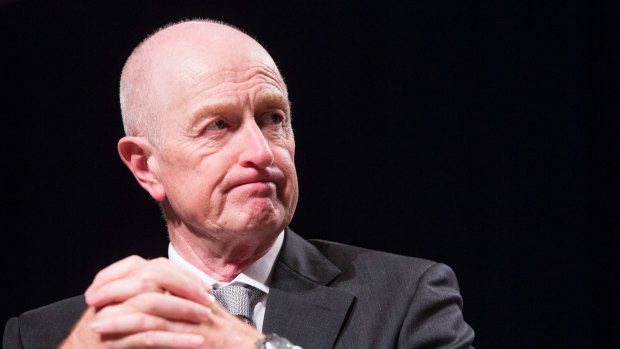 Reserve Bank governor Glenn Stevens says that more financial risk-taking is needed to ensure a comfortable retirement.