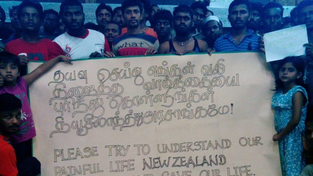 Asylum seekers from Bangladesh, Sri Lanka and Myanmar appeal to New Zealand.